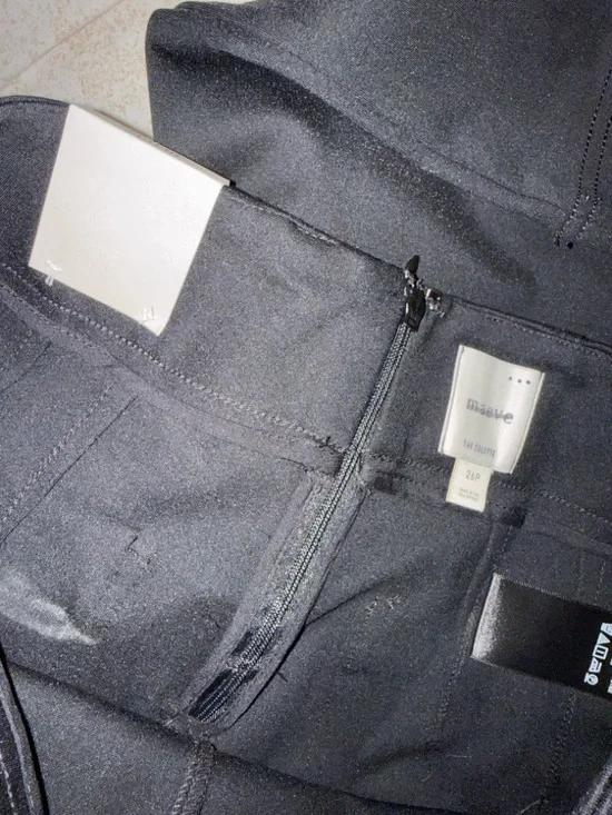 Maeve The Colette Crop Bow-Waist Pants - Picture 9 of 9